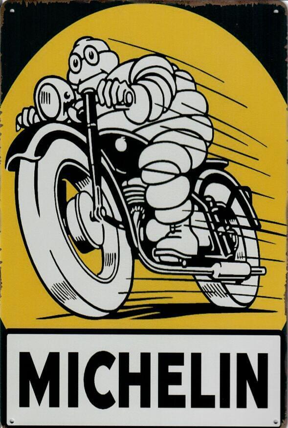 Michelin Tyres - Old-Signs.co.uk